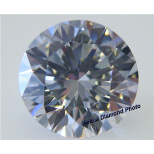 Round Cut Loose Diamond (1.06 Ct, D(HPHT Color Treated) ,VVS1) GIA Certified