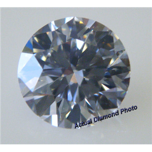 Round Cut Loose Diamond (1.03 Ct, E(HPHT Color Treated) ,IF) GIA Certified