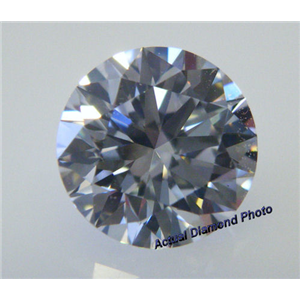 Round Cut Loose Diamond (1.11 Ct, E(HPHT Color Treated) ,VVS1) GIA Certified
