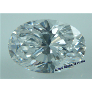 Oval Cut Loose Diamond (1.07 Ct, D(HPHT Color Treated) ,IF) GIA Certified
