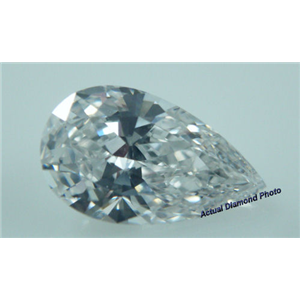 Pear Cut Loose Diamond (1.01 Ct, E(HPHT Color Treated) ,VVS1) GIA Certified