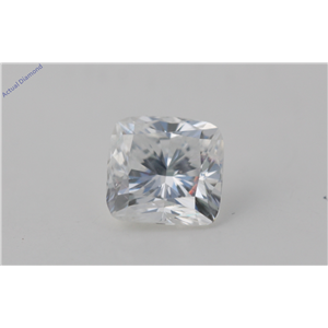 Cushion Cut Loose Diamond (1.51 Ct, F Color, VS1(Clarity Enhanced) Clarity) EGL Certified