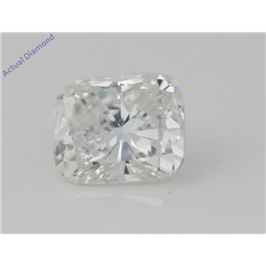 Cushion Cut Loose Diamond (1.76 Ct, G Color, VS1(Clarity Enhanced) Clarity) EGL Certified