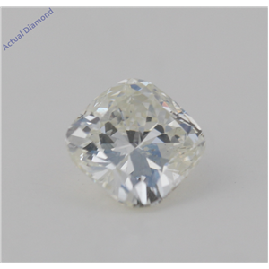 Cushion Cut Loose Diamond (2.67 Ct, G Color, VS2(Clarity Enhanced&laser Drilled) Clarity) EGL Certified