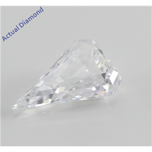 Shield Cut Loose Diamond (1.73 Ct, D, VVS2) GIA Certified