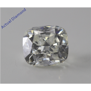Cushion Cut Loose Diamond (1 Ct, K, VS2) GIA Certified