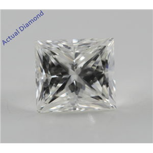 Princess Cut Loose Diamond (1.01 Ct, I, VS1) GIA Certified