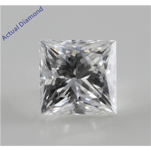 Princess Cut Loose Diamond (1.03 Ct, F, VVS1) GIA Certified