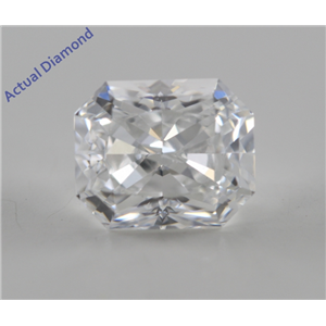 Radiant Cut Loose Diamond (1.02 Ct, E, VS1) GIA Certified