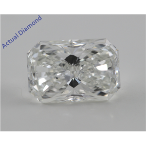 Radiant Cut Loose Diamond (1.63 Ct, I, VVS1) GIA Certified