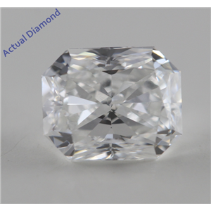 Radiant Cut Loose Diamond (0.7 Ct, F, VS2) GIA Certified