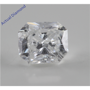 Radiant Cut Loose Diamond (0.73 Ct, F, VS1) GIA Certified
