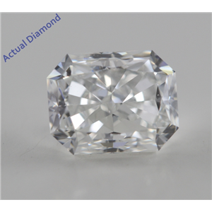 Radiant Cut Loose Diamond (0.81 Ct, G, VS1) GIA Certified