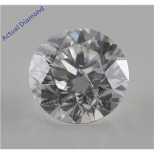 Round Cut Loose Diamond (0.92 Ct, G, SI1) IGL Certified