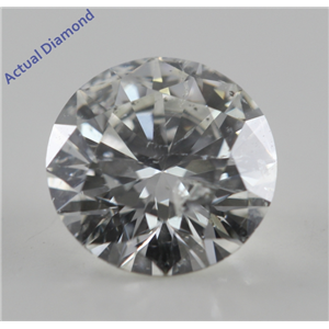 Round Cut Loose Diamond (1 Ct, G, SI2) IGL Certified