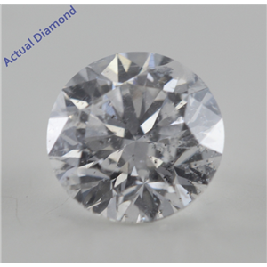 Round Cut Loose Diamond (1.01 Ct, E, SI1) IGL Certified