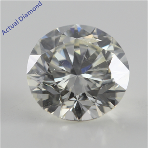 Round Cut Loose Diamond (1.01 Ct, I, SI1) IGL Certified