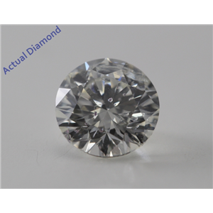 Round Cut Loose Diamond (1.03 Ct, H, SI2) IGL Certified
