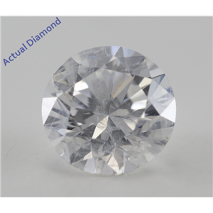Round Cut Loose Diamond (1.06 Ct, E, SI2(Clarity Enhanced)) IGL Certified