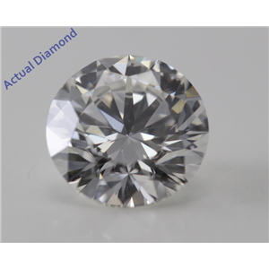 Round Cut Loose Diamond (1.21 Ct, H, VS2) GIA Certified