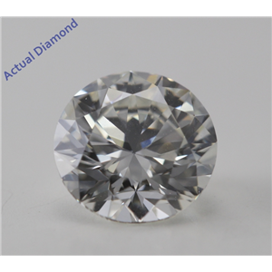 Round Cut Loose Diamond (1 Ct, I, VVS2) GIA Certified