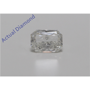 Radiant Cut Loose Diamond (0.75 ct Ct, F Color, SI1 Clarity) IGL Certified