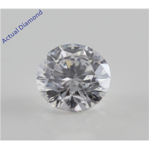 Round Cut Loose Diamond (1.17 Ct, D, VS1(Clarity Enhanced)) IGL Certified