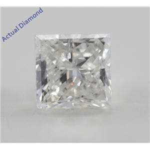 Princess Cut Loose Diamond (1 Ct, G, SI2(Clarity Enhanced)) IGL Certified