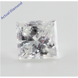 Princess Cut Loose Diamond (1.53 Ct, E, SI1(Clarity Enhanced)) IGL Certified