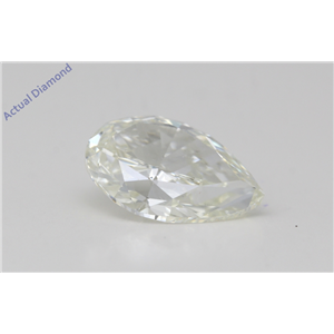 Pear Cut Loose Diamond (4.04 Ct,K Color,If Clarity) Hrd Certified