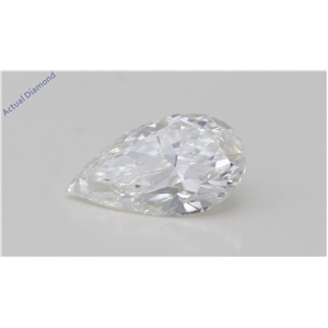 Pear Cut Loose Diamond (0.82 Ct,E Color,Vs2 Clarity) IGL Certified