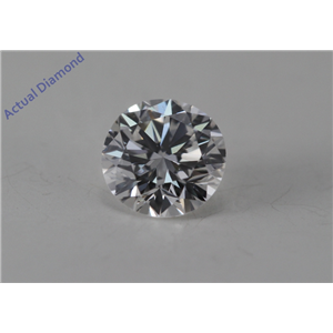 Round Cut Loose Diamond (0.47 Ct, E Color, VS1 Clarity) GIA Certified
