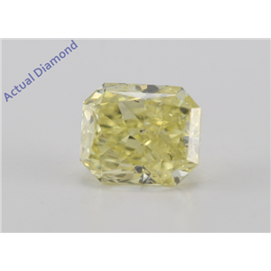 Radiant Cut Loose Diamond (1.76 Ct, Fancy Intense Yellow Color, SI2 Clarity) IGI Certified