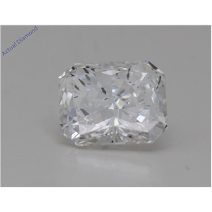 Radiant Cut Loose Diamond (1.02 Ct,G Color,SI2 Clarity) GIA Certified