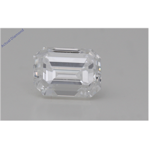 Emerald Cut Loose Diamond (1.02 Ct,F Color,VVS2 Clarity) IGI Certified