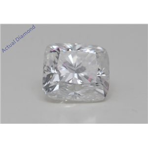 Cushion Cut Loose Diamond (1.01 Ct,F Color,VS2(Clarity Enhanced) Clarity) IGL Certified
