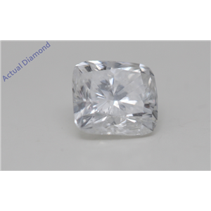 Cushion Cut Loose Diamond (1 Ct,E Color,SI1(Clarity Enhanced) Clarity) IGL Certified