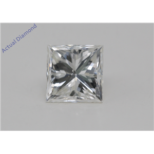 Princess Cut Loose Diamond (0.87 Ct,G Color,SI2 Clarity) GIA Certified
