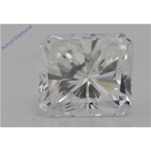 Radiant Cut Loose Diamond (0.71 Ct,G Color,VS1 Clarity) GIA Certified