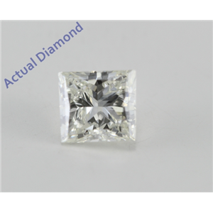 Princess Cut Loose Diamond (0.9 Ct, G Color, VS2(Clarity Enhanced) Clarity) IGL Certified