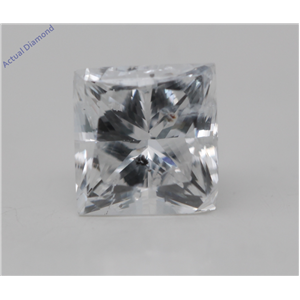 Princess Cut Loose Diamond (1.01 Ct, F Color, Si3(K.M) Clarity) IGL Certified