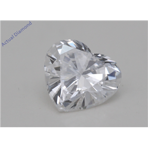 Heart Cut Loose Diamond (1.01 Ct,D Color,SI1 Clarity) GIA Certified
