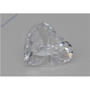 Heart Cut Loose Diamond (1.17 Ct,D Color,Si1 Clarity) GIA Certified