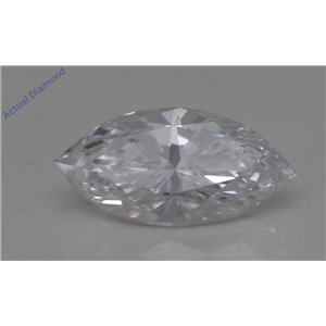 Marquise Cut Loose Diamond (1 Ct,E Color,VVS1 Clarity) GIA Certified