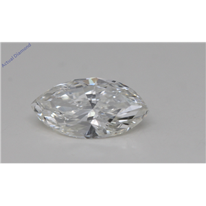 Marquise Cut Loose Diamond (1 Ct,H Color,VVS2 Clarity) GIA Certified