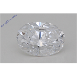 Oval Cut Loose Diamond (1 Ct,D Color,VS1 Clarity) GIA Certified