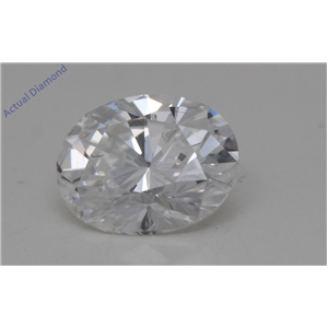 Oval Cut Loose Diamond (1.02 Ct,F Color,VS1 Clarity) GIA Certified