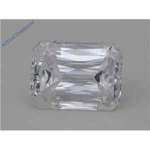 Emerald Prince (Branded Shape) Cut Loose Diamond (1.11 Ct,F Color,VVS1 Clarity) GIA Certified