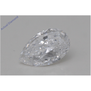 Pear Cut Loose Diamond (1.01 Ct,D Color,VS1 Clarity) GIA Certified