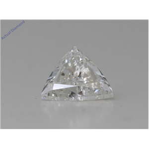 Triangle Cut Loose Diamond (1.54 Ct,H Color,Si2 Clarity) Gia Certified